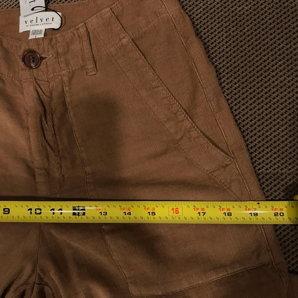 NWT Velvet By Graham & Spencer Womens  SZ 2 - Picture 6 of 10